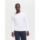 Футболка с длинным рукавом Sporty LSL Men, белая