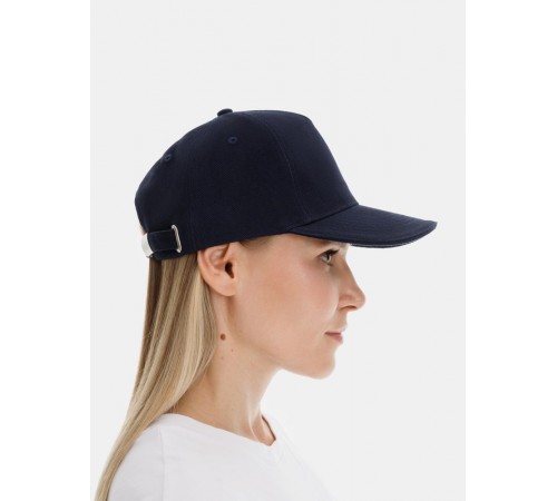 Бейсболка Classic 2.0, темно-синяя