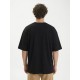 Футболка Oversize Premium 210, черная