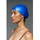 Шапочка для плавания Aquasana, синяя
