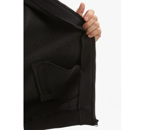 Бомбер унисекс Estado, черный