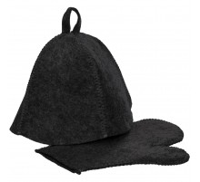 Набор для бани Heat Off, ver.2, черный