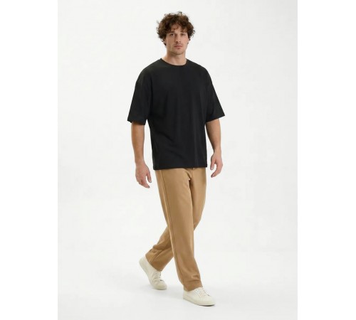 Футболка Oversize Premium 210, черная