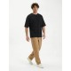 Футболка Oversize Premium 210, черная