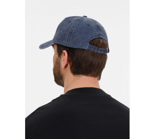 Бейсболка Berwi, темно-синяя