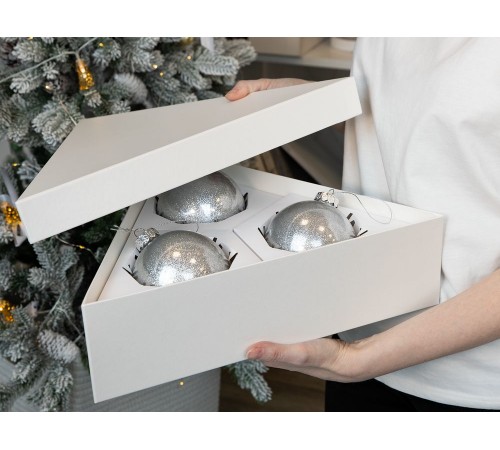 Набор Finery Trio, серебристый