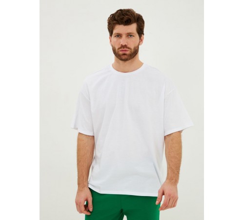 Футболка Oversize Premium, белая