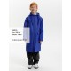 Дождевик детский RainDrop Kids, ярко-синий