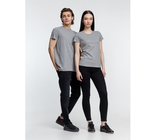 Футболка женская Pioneer Women, серый меланж