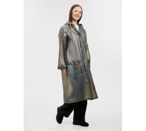 Дождевик RainDrop, серый