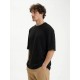Футболка Oversize Premium 210, черная