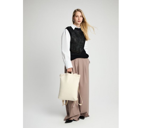 Рюкзак холщовый Discovery Bag, неокрашенный