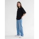 Футболка Oversize Premium 210, черная