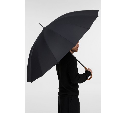 Зонт-трость Big Boss, темно-синий