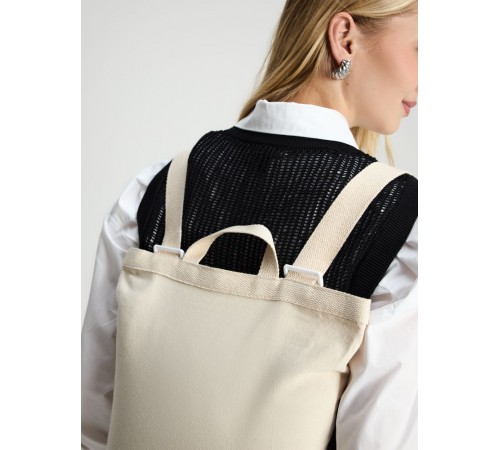 Рюкзак холщовый Discovery Bag, неокрашенный