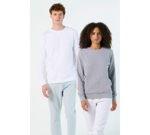 Свитшот унисекс Comet, темно-зеленый