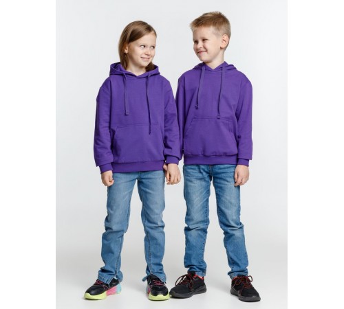 Худи детское Kirenga Kids 2.0, фиолетовое