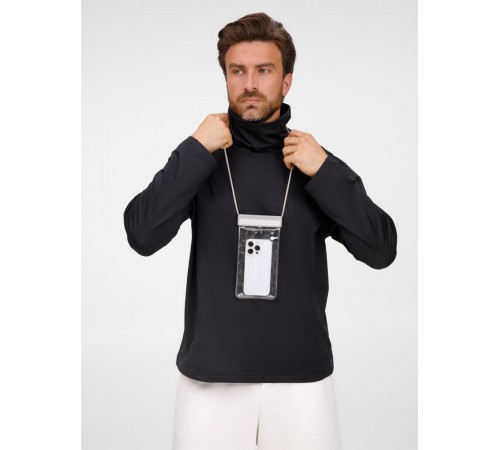 Водонепроницаемый чехол для телефона Aqualock, серый