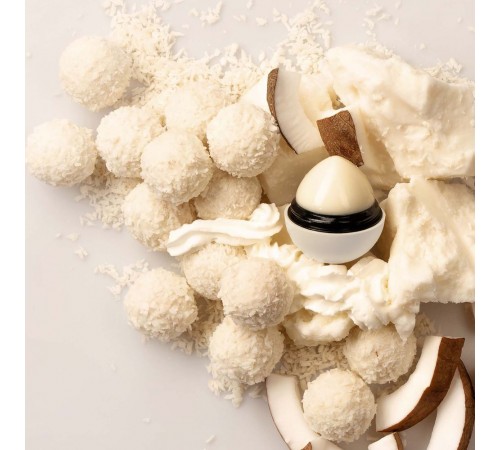 Бальзам для губ, кокос и сливки