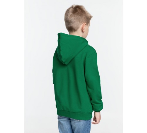 Худи детское Kirenga Kids 2.0, зеленое