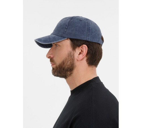 Бейсболка Berwi, темно-синяя