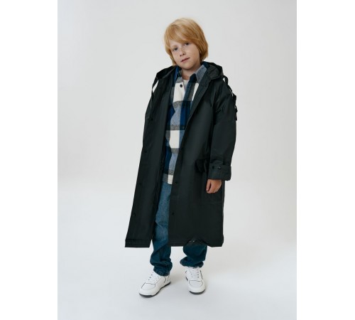 Дождевик детский RainDrop Kids, черный Дождевик детский RainDrop Kids, черный