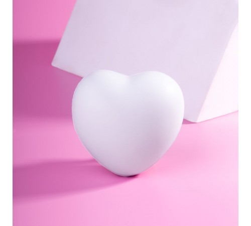 Антистресс «Сердце», белый