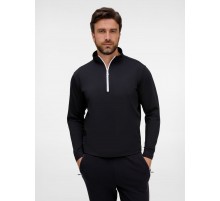 Свитшот на молнии Morfiss, черный