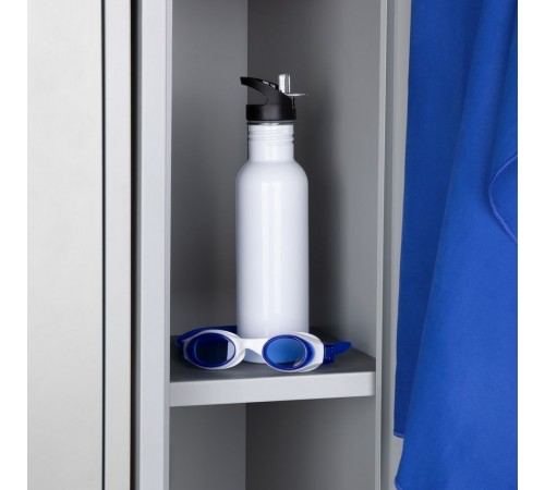 Спортивная бутылка Cycleway, белая