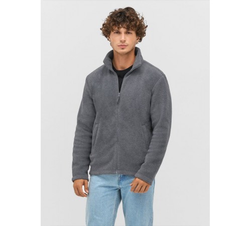 Куртка флисовая унисекс Nitro, серо-бежевая