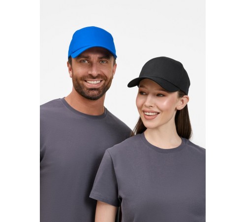 Бейсболка Settaro, ярко-синяя