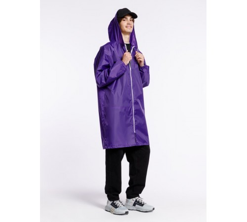 Дождевик Rainman Zip, фиолетовый Дождевик Rainman Zip, фиолетовый