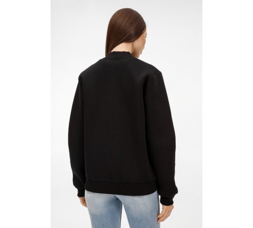 Бомбер унисекс AtmosWear, черный