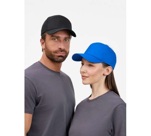 Бейсболка Settaro, ярко-синяя
