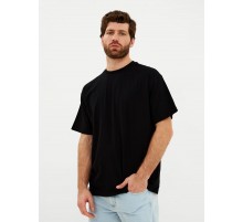 Футболка Oversize Premium, черная