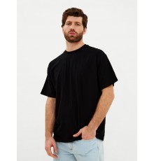 Футболка Oversize Premium, черная
