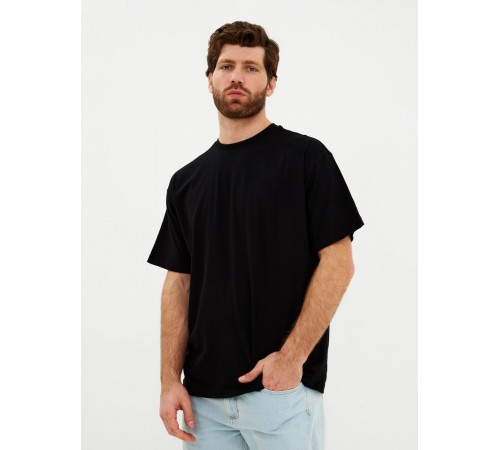 Футболка Oversize Premium, черная