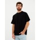 Футболка Oversize Premium, черная