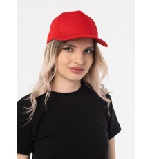 Бейсболка Basic, красная