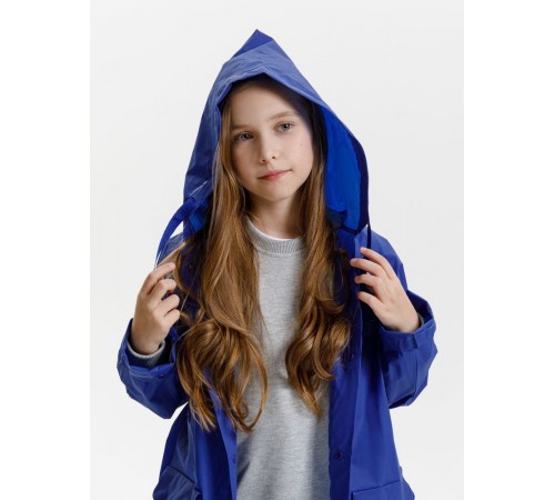 Дождевик детский RainDrop Kids, ярко-синий