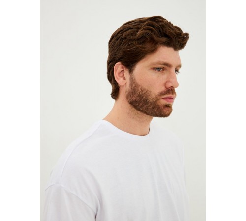 Футболка Oversize Premium, белая