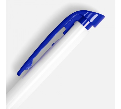 Ручка шариковая Favorite, белая с синим