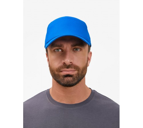 Бейсболка Settaro, ярко-синяя