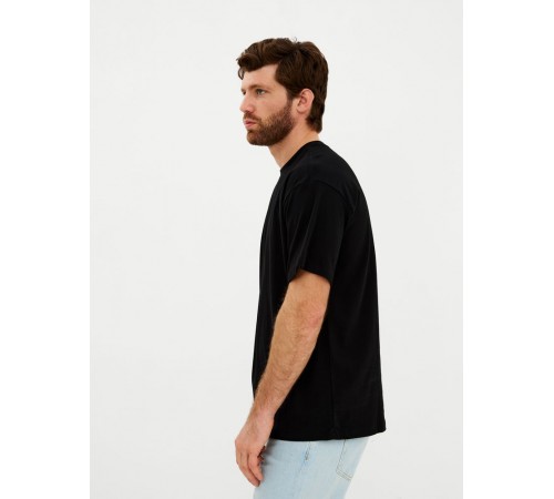 Футболка Oversize Premium, черная