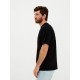 Футболка Oversize Premium, черная