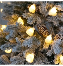 Гирлянда Cosy Poms, белая