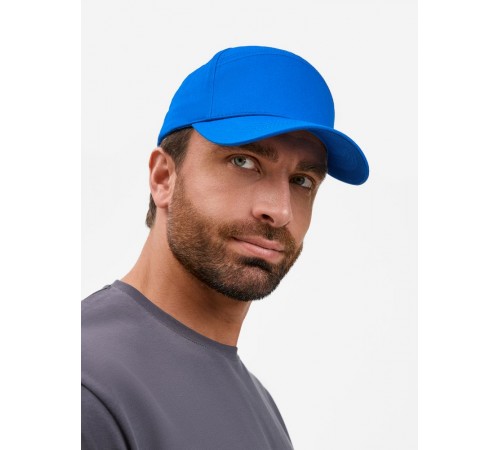 Бейсболка Settaro, ярко-синяя