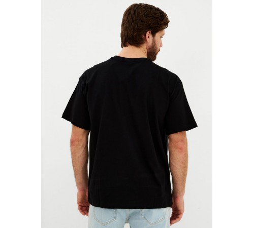 Футболка Oversize Premium, черная