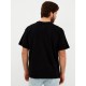 Футболка Oversize Premium, черная