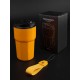 Термостакан Freshbrew, оранжевый